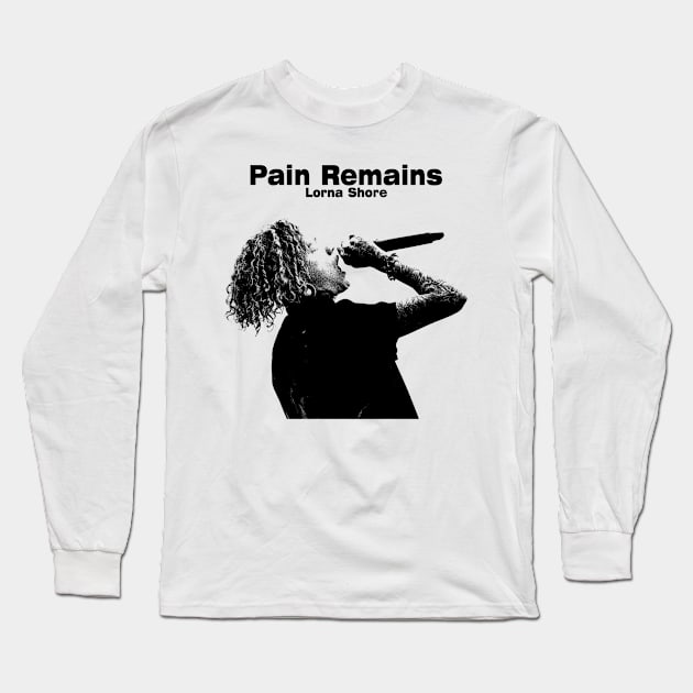 Will Ramos // pencil sketch Long Sleeve T-Shirt by Amor13Fati